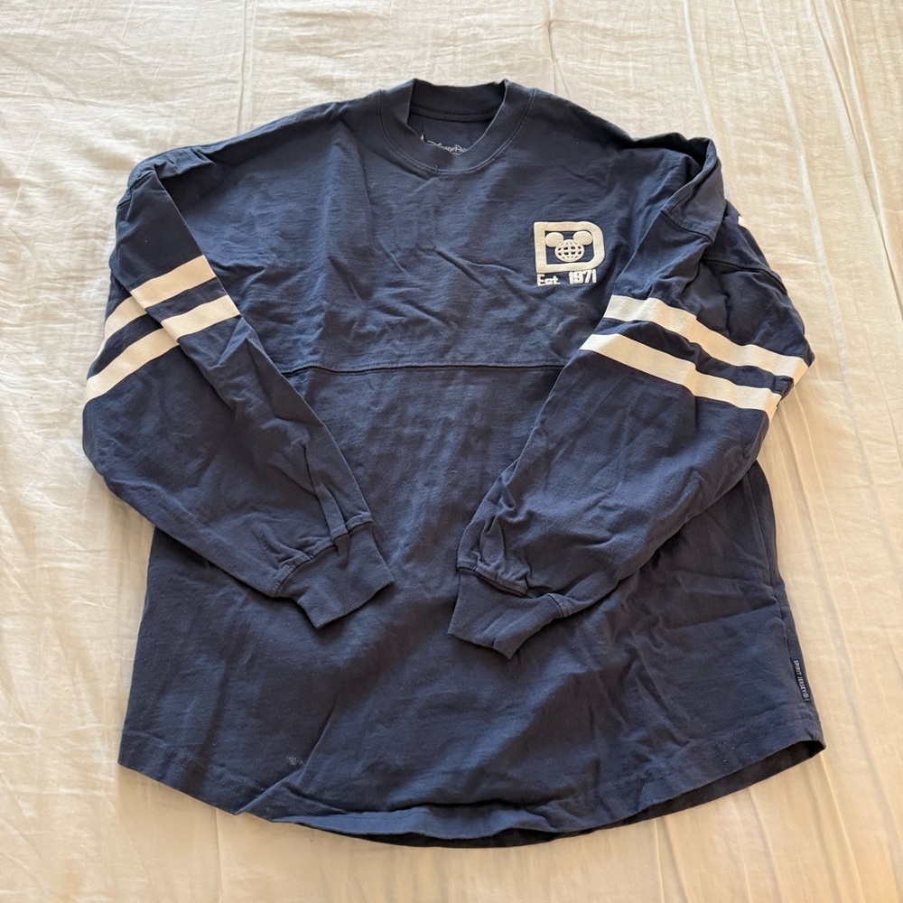 Disney World Blue Spirit Jersey
